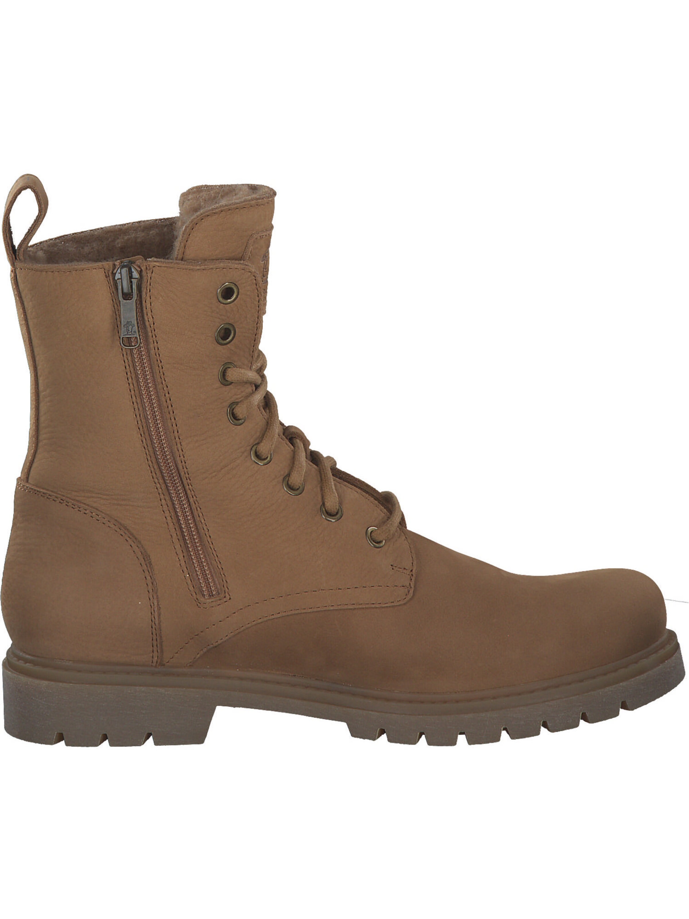 PANAMA JACK Snørestøvletter 'Frisia B' i beige