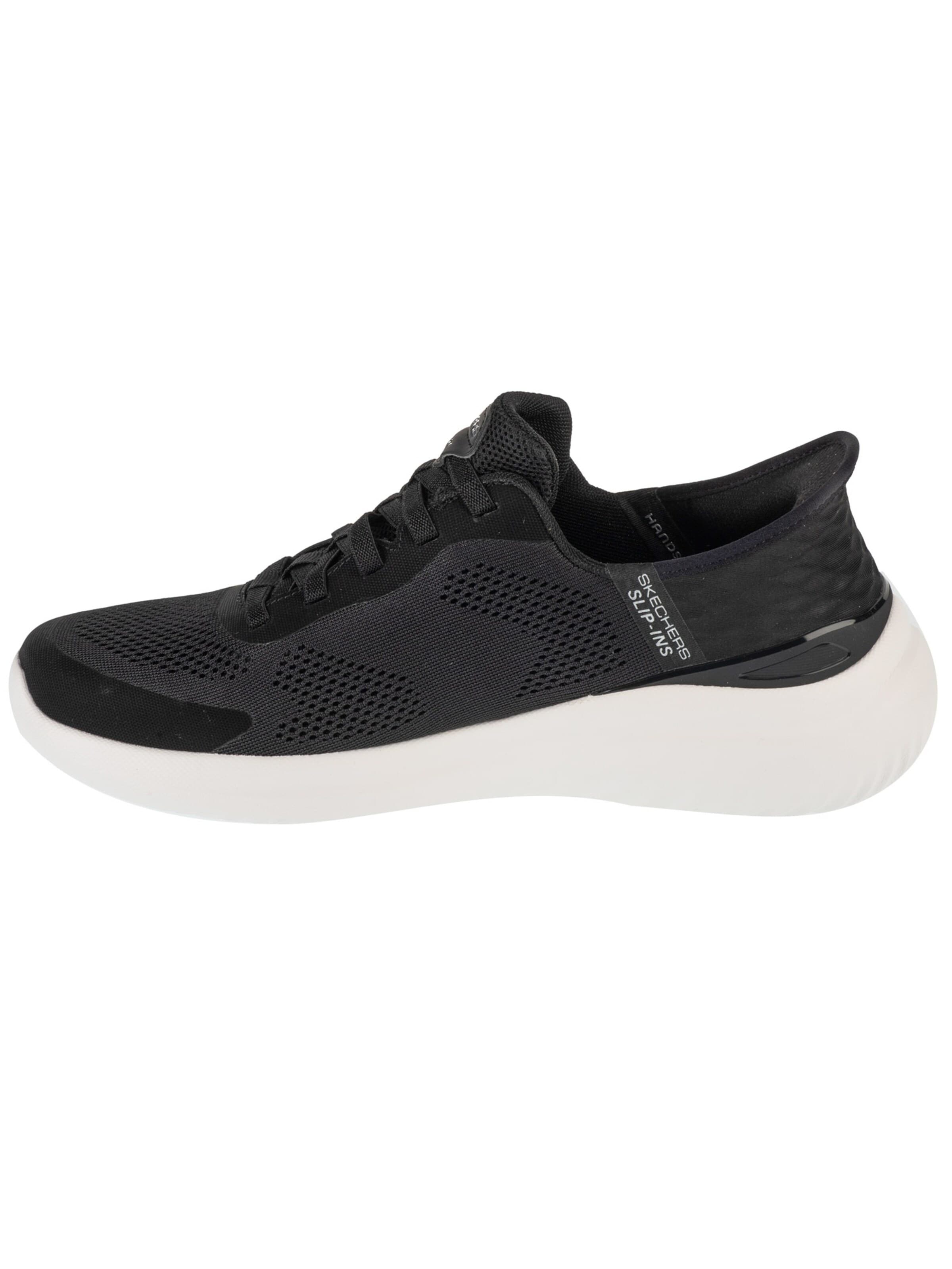 SKECHERS Platform trainers 'Skechers Slip-Ins: Bounder 2.0 - Emerged' in Grey: front