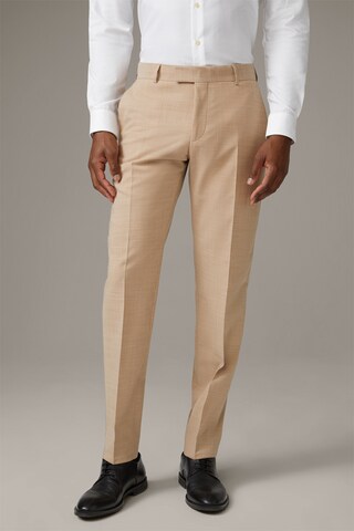 STRELLSON Slim fit Suit ' Aidan-Max ' in Beige