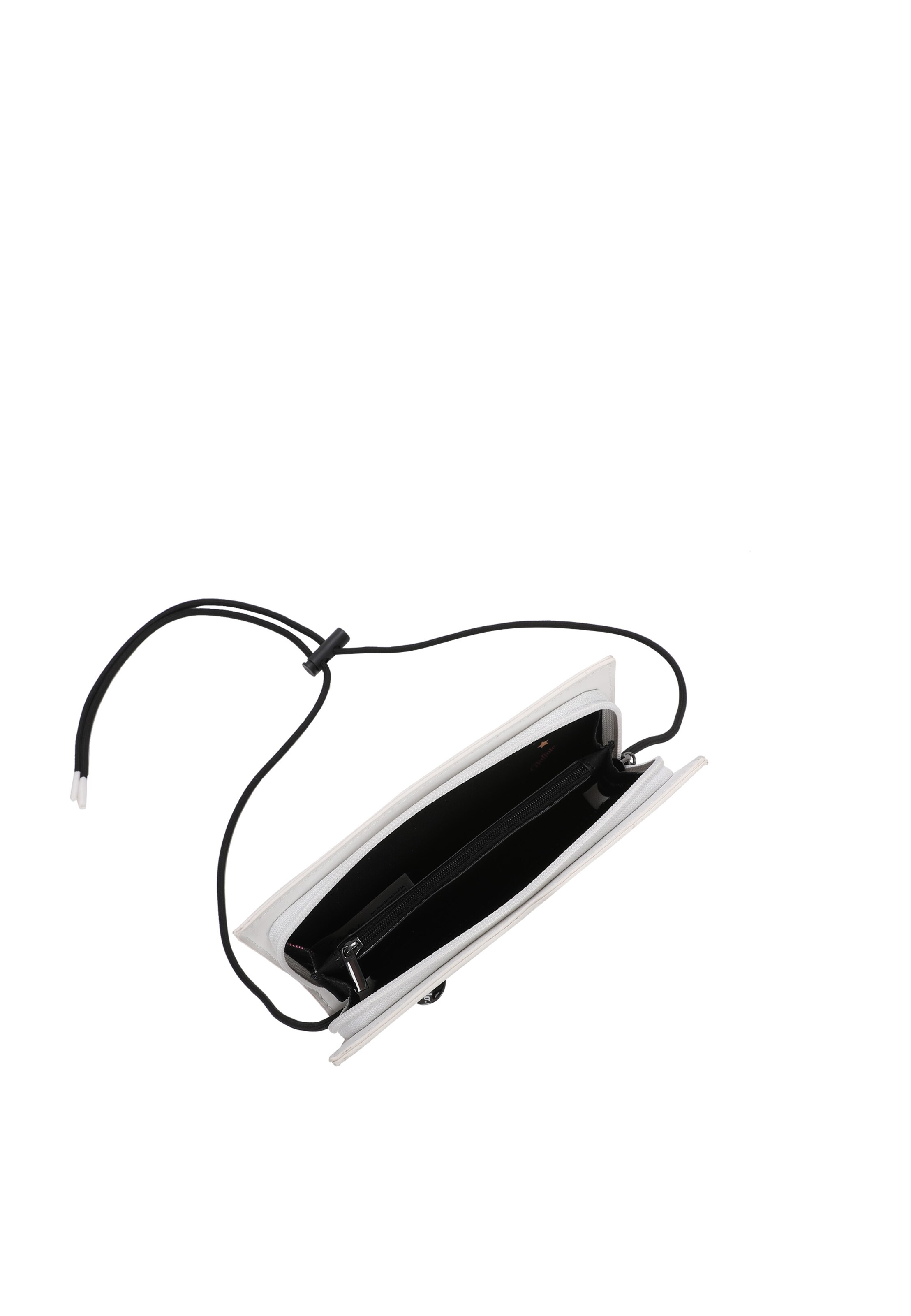 BUFFALO Handtasche 'On String' in Weiß