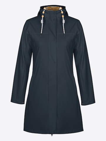 ATLASLAVA Outdoor Coat 'Waterproof Outdoor Jacket' in Blue: front