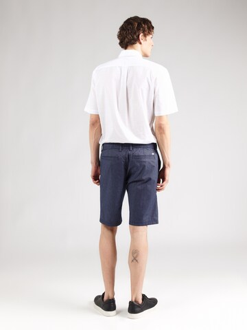 s.Oliver Regularen Chino hlače 'Phoenix' | modra barva