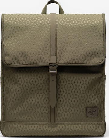 Sac à dos 'City' Herschel en vert : devant