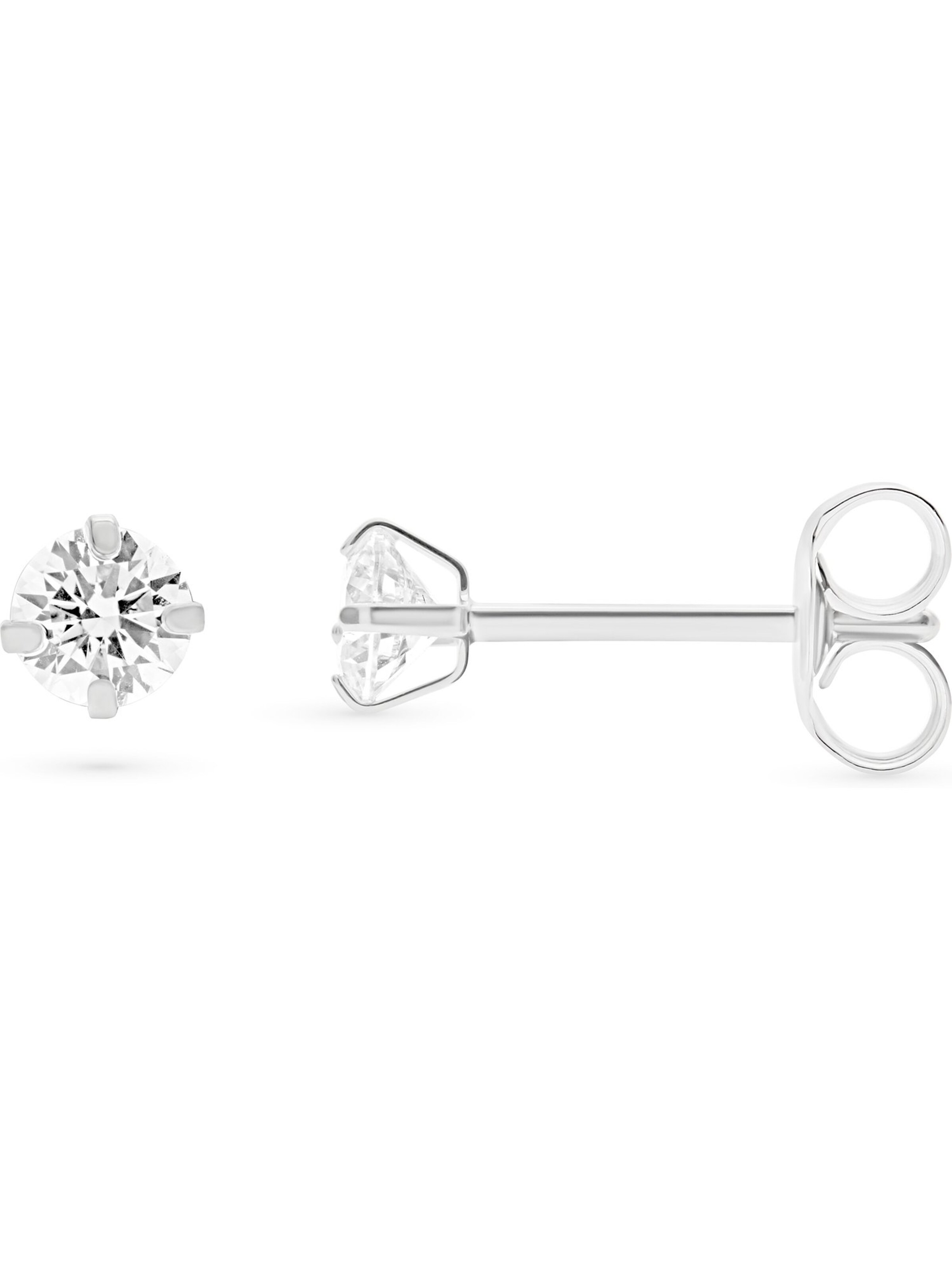 FAVS Ohrringe in Weiß