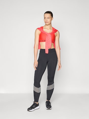 UNDER ARMOUR Μπουστάκι Αθλητικό σουτιέν σε κόκκινο