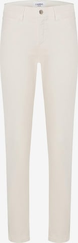 Cambio Regular Jeans 'Pina' in Beige: front