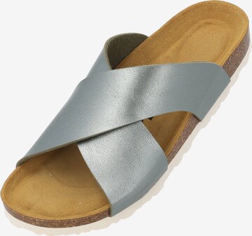 Palado Mules 'Rianel' in Grey: front