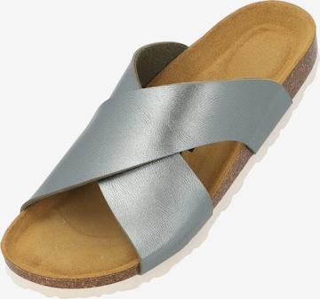 Palado Mules 'Rianel' in Grey: front