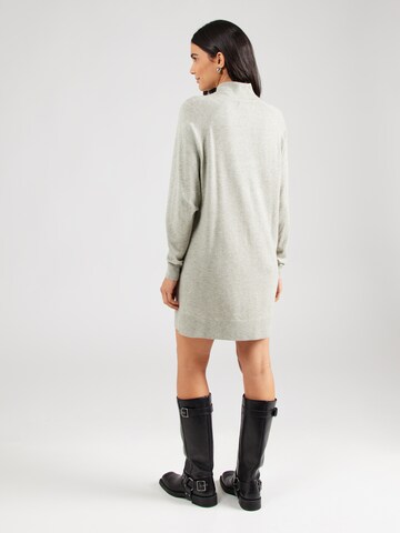 VERO MODA Knit dress 'VMHAPPINESS' in Grey