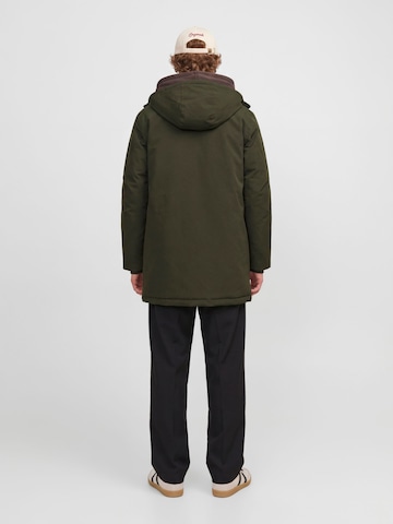 JACK & JONES - Parca de invierno 'JWHBenjamin' en verde