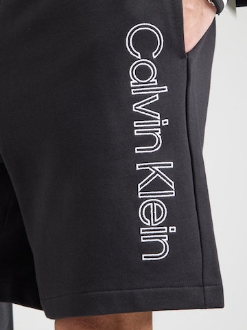 Calvin Klein Loosefit Byxa i svart