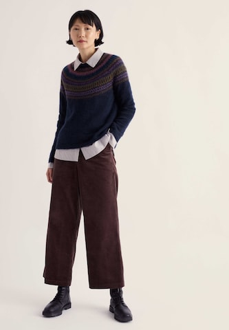 Seasalt Cornwall Wide Leg Hose ' Asphodel ' in Braun
