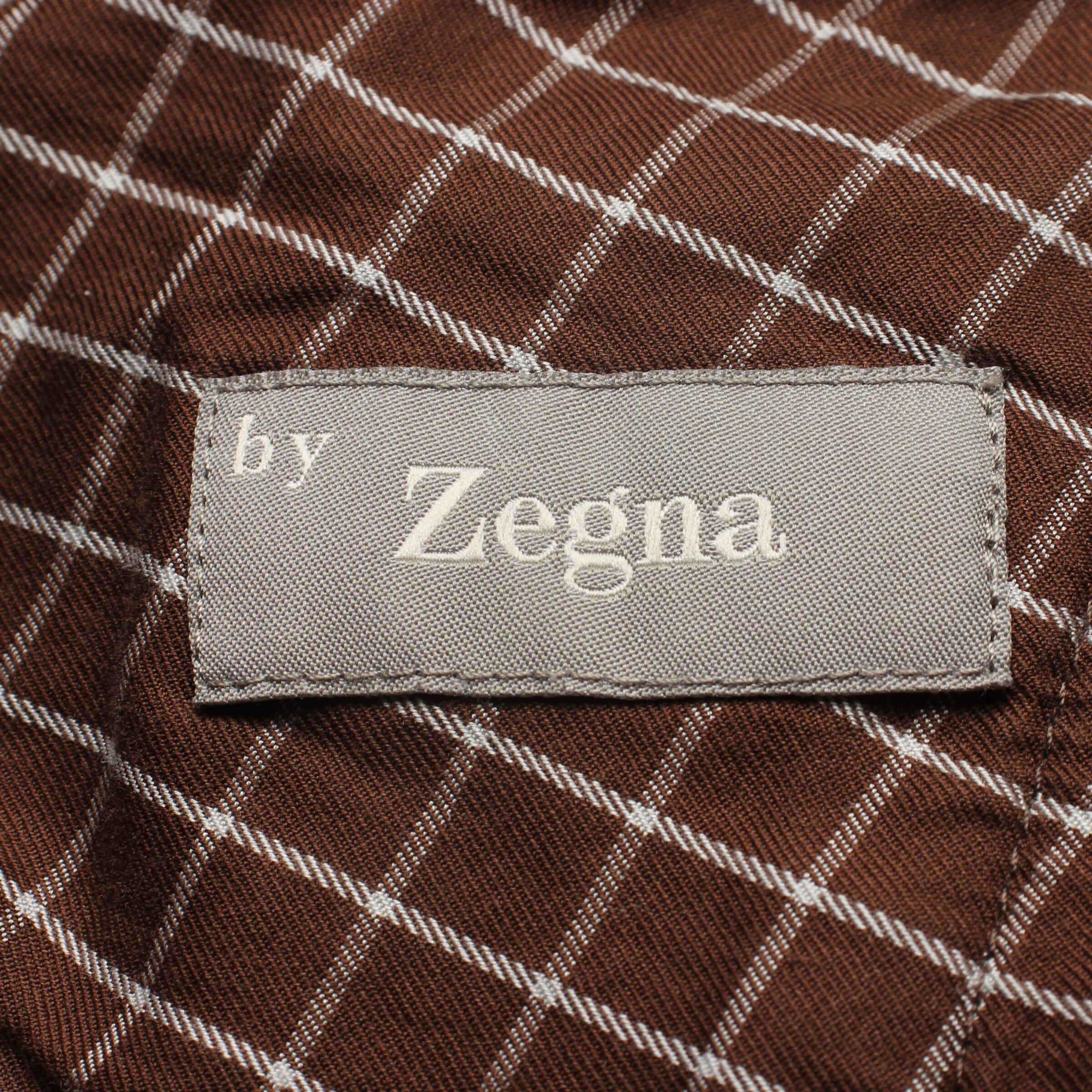 Zegna Pants in 38 in Brown