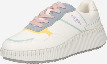 Dockers by Gerli Sneaker low i hvid: forside