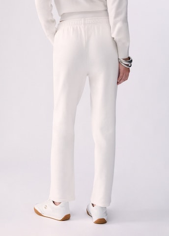 Liu Jo - Loosefit Pantalón en blanco