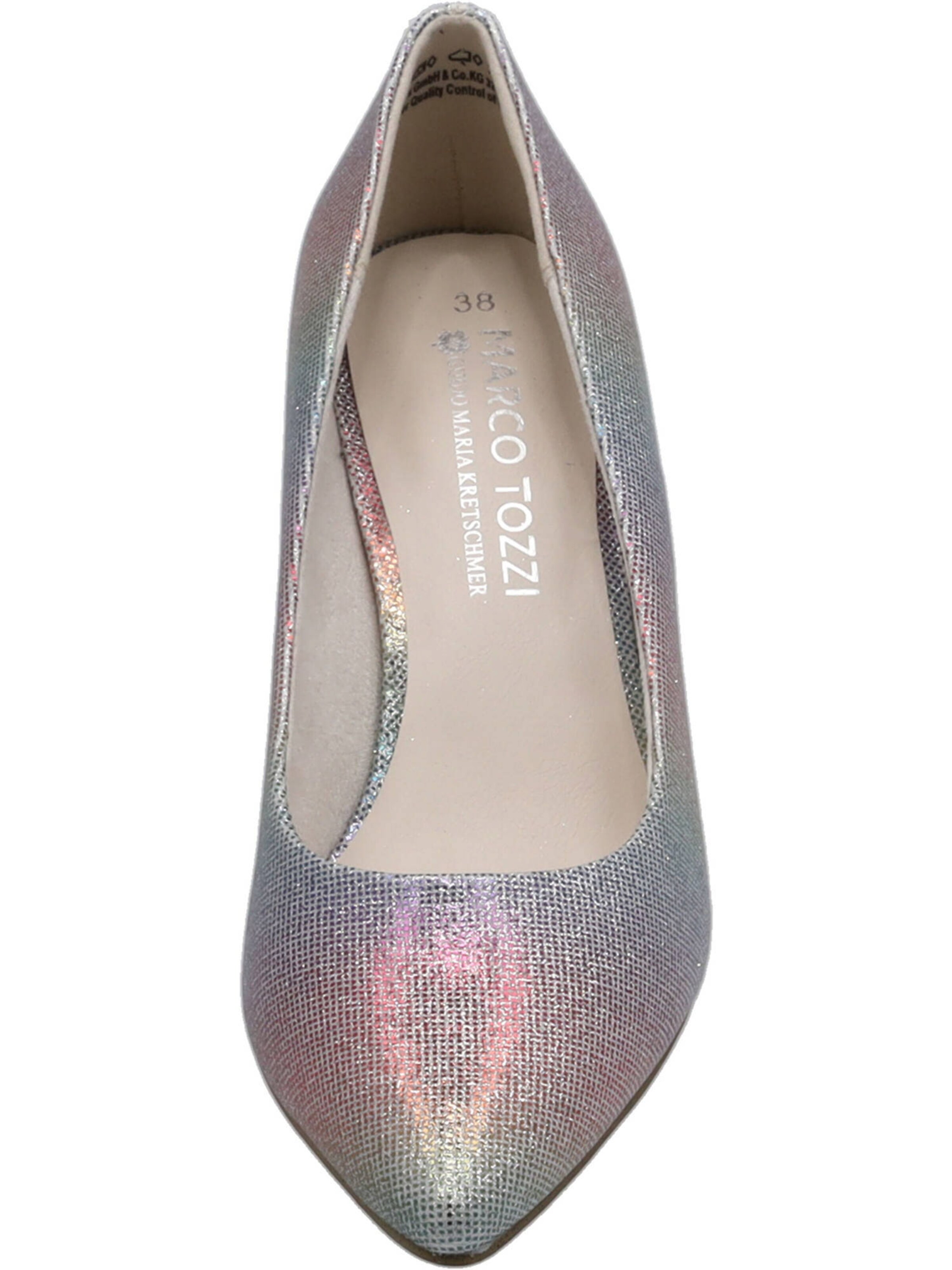 Escarpins MARCO TOZZI en mélange de couleurs