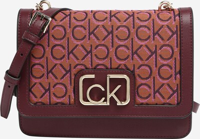 Calvin Klein Õlakott oranž / roosa / bordoo, Tootevaade