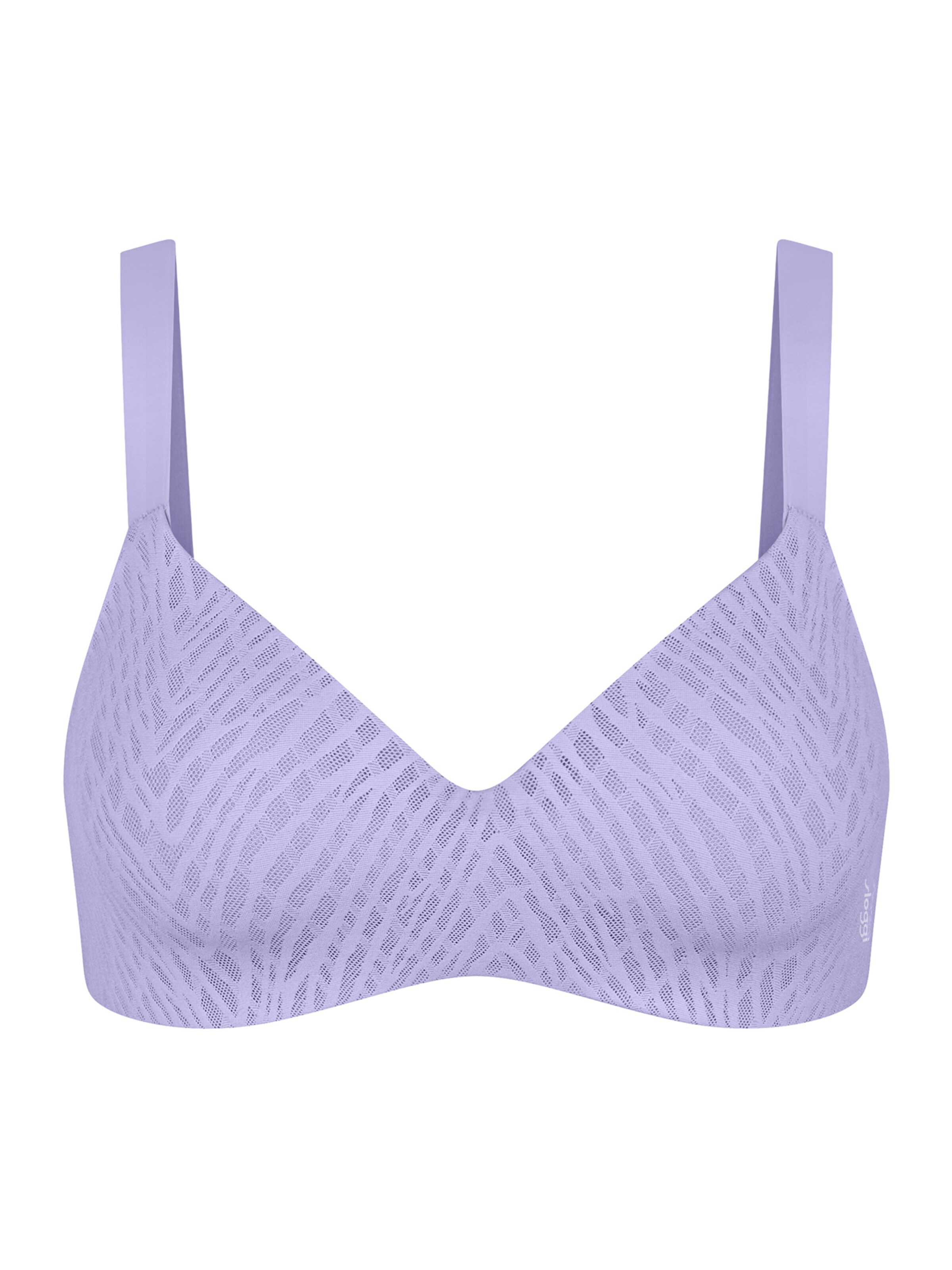 SLOGGI T-Shirt-BH ' Blue ZERO Feel Bliss THE UP ' in Blau: Vorderseite