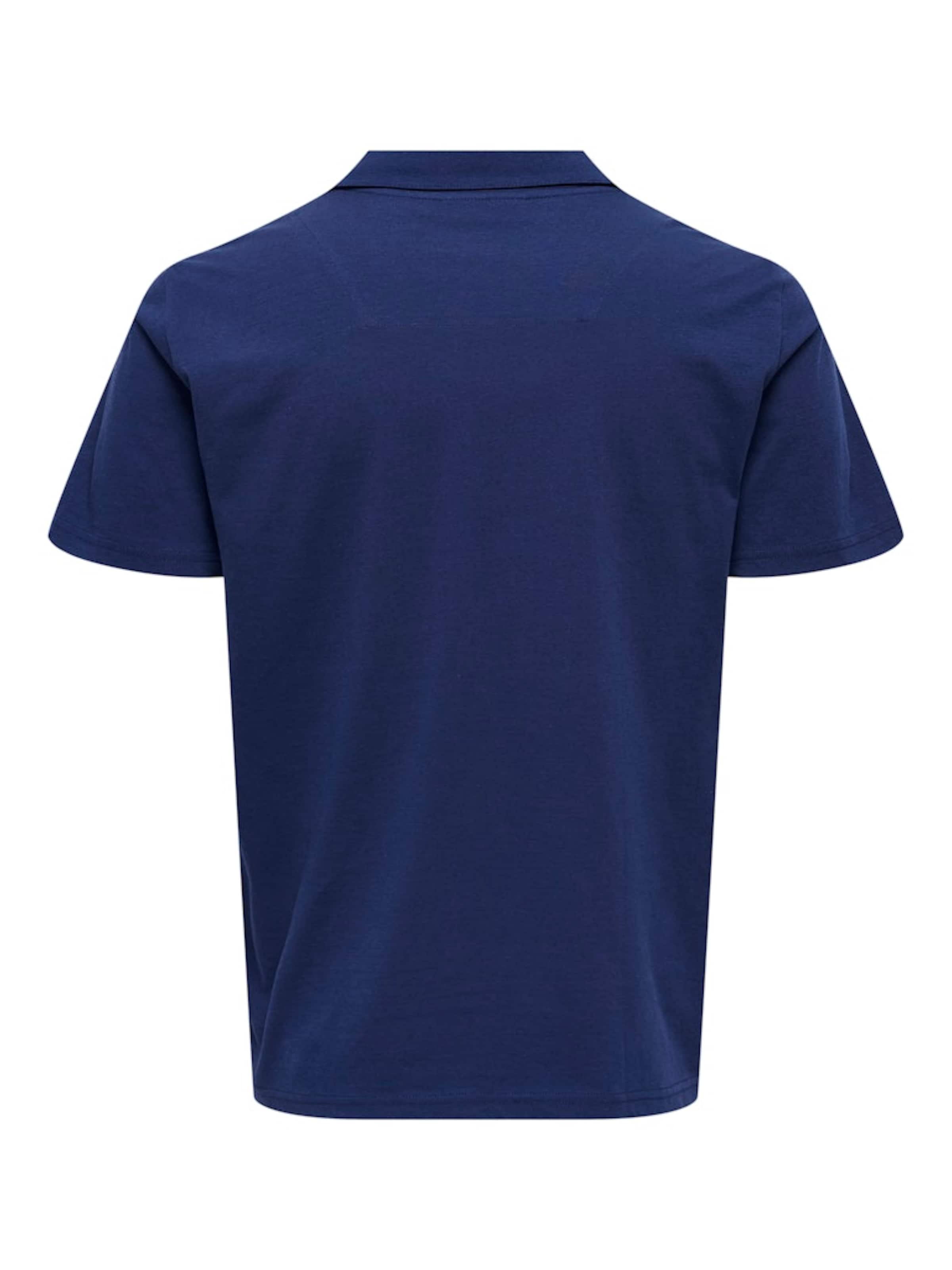 Only & Sons Särk 'ONSABRAHAM', värv sinine