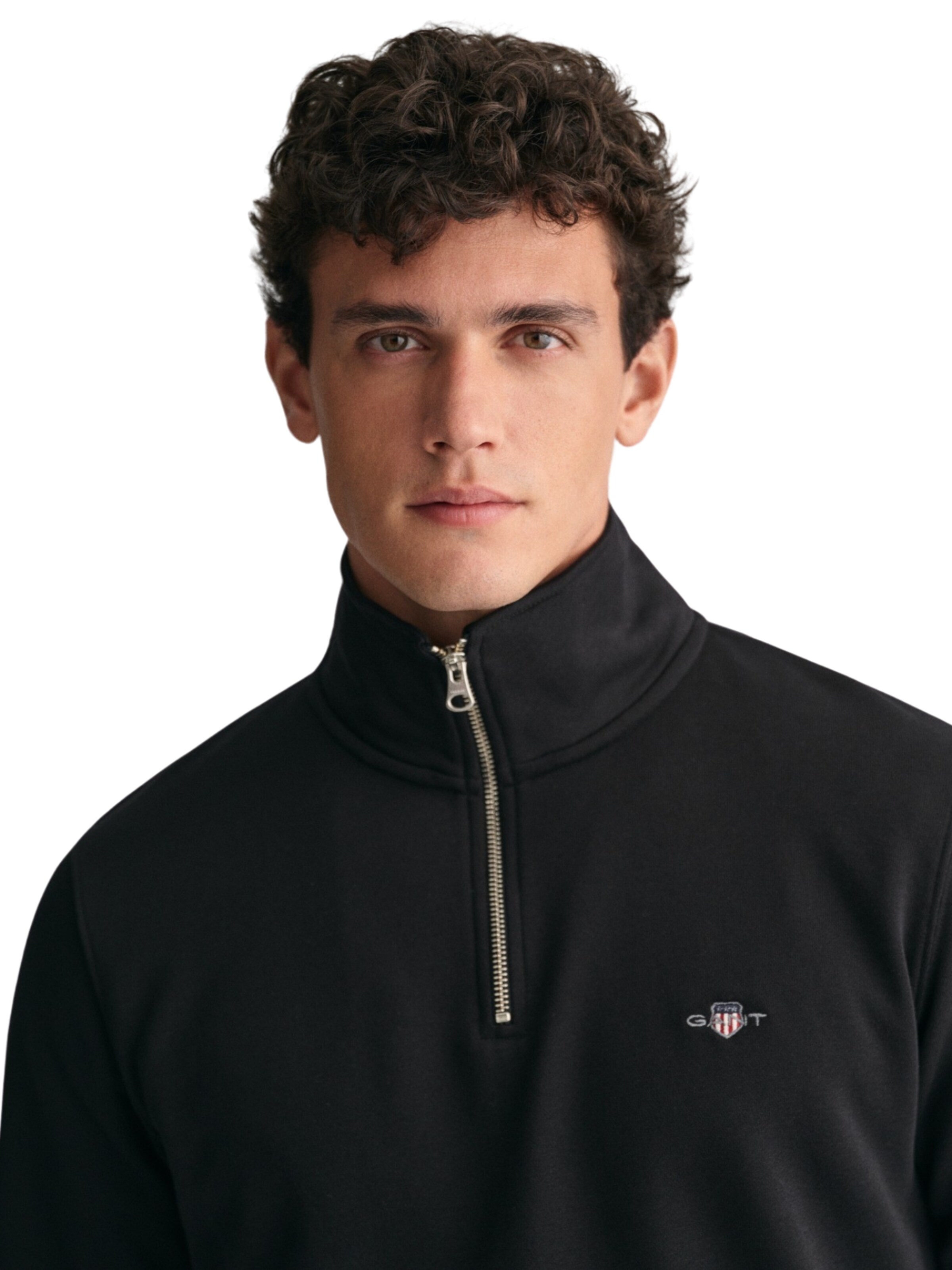 GANT Sweatshirt in Black