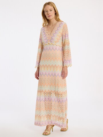 Ana Alcazar Summer dress 'Zanta' in Mixed colours