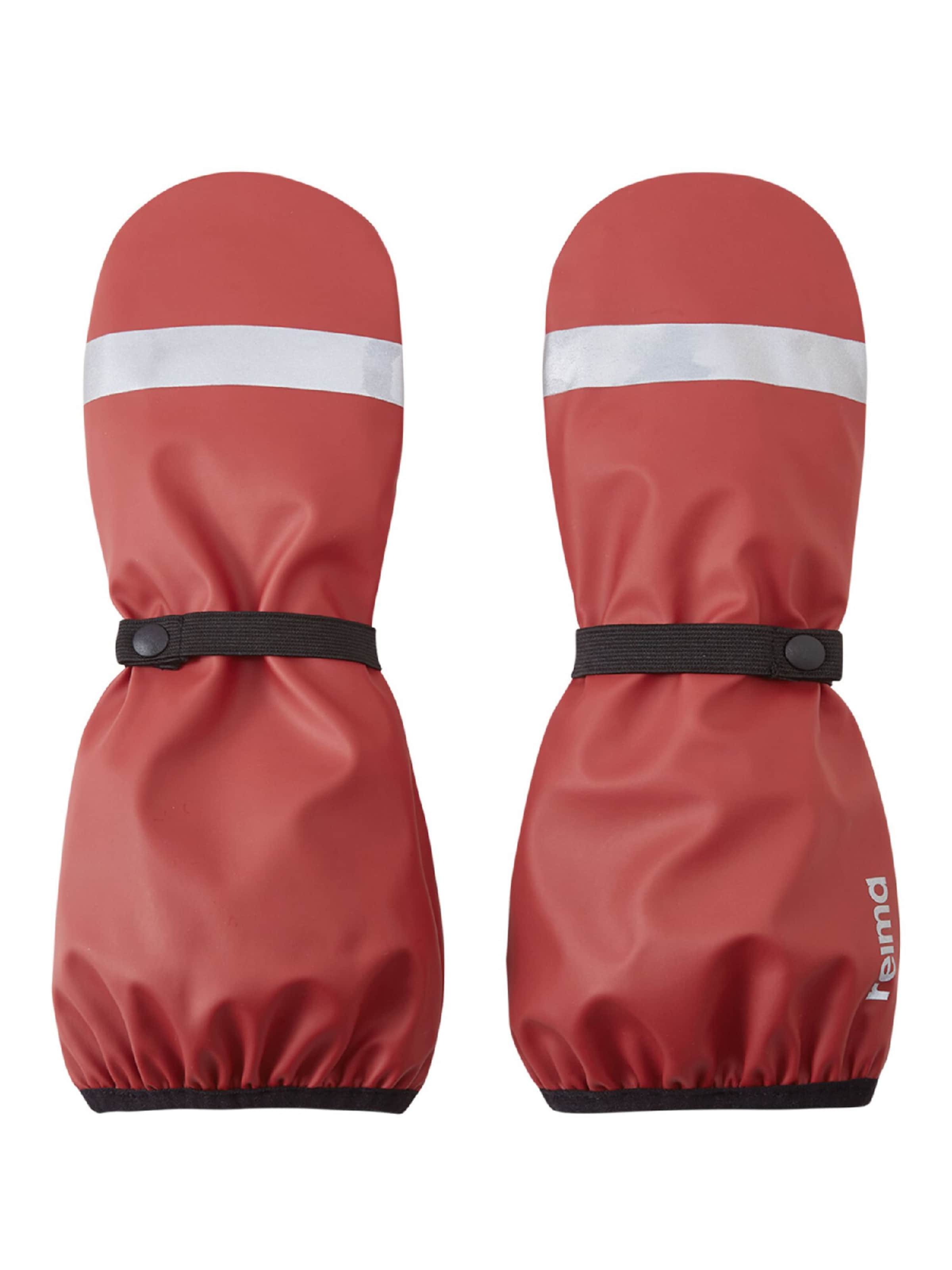 Reima Handschuhe ' Loska ' in Braun: Vorderseite