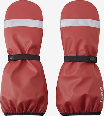 Reima Handschoenen ' Loska ' in Bruin: voorkant