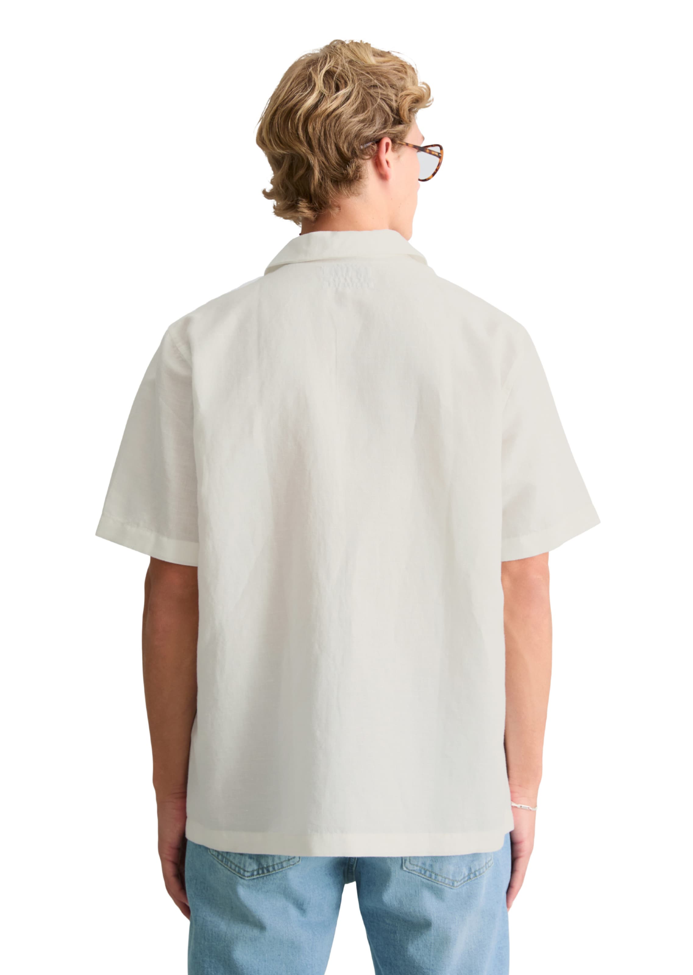 Marc O'Polo DENIM Regular fit Button Up Shirt in White