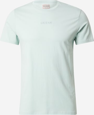 GUESS Shirt in Green: front