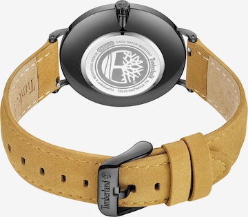 TIMBERLAND Analoguhr 'RANGELEY' in Braun