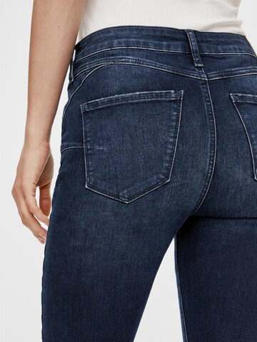 Y.A.S Skinny Jeans 'Yasima' in Blau