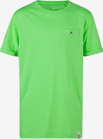 T-Shirt WE Fashion en vert : devant