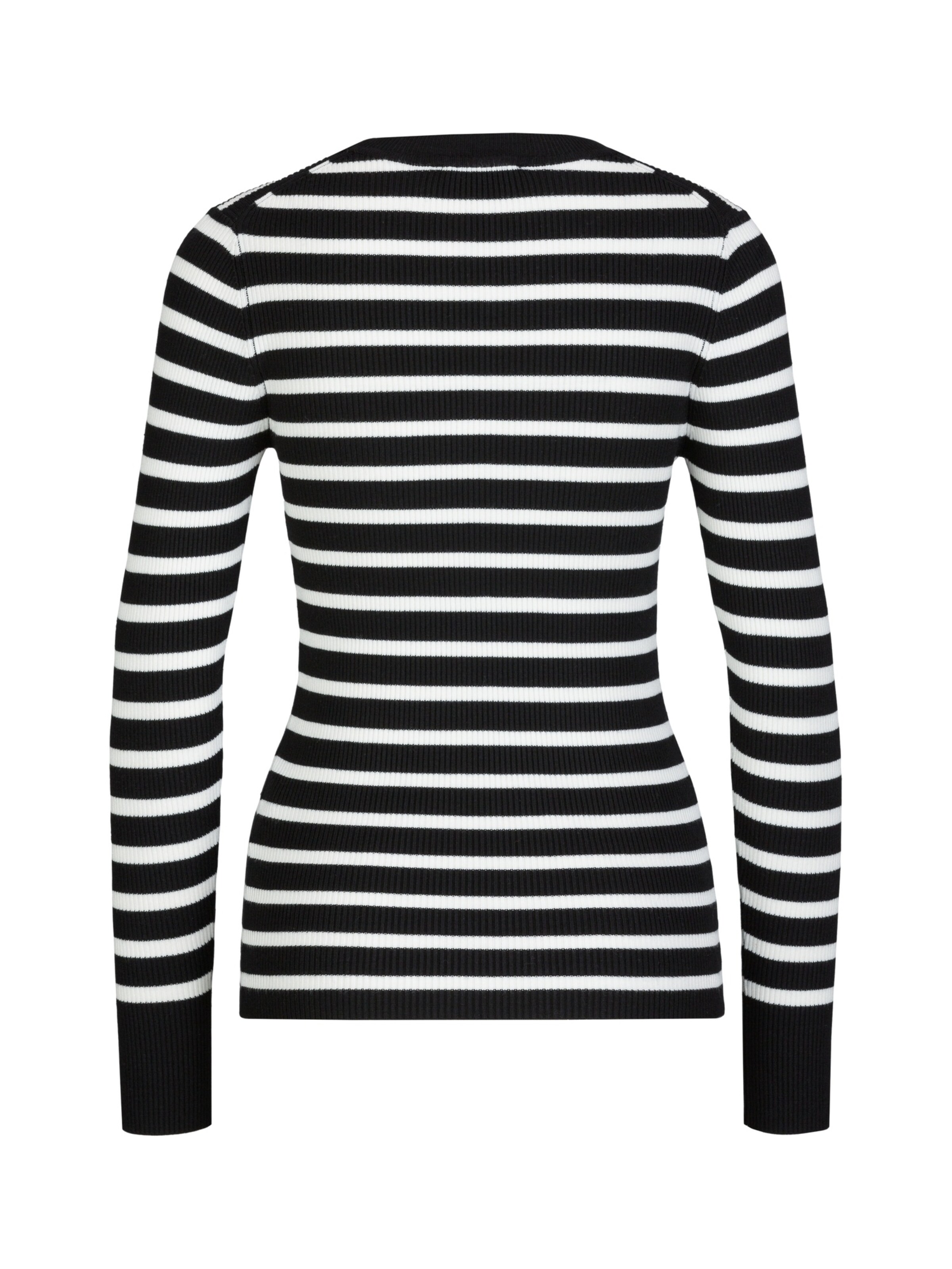 19V69 ITALIA Sweater in Black