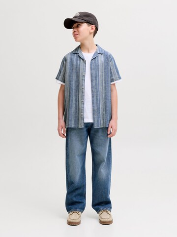 Jack & Jones Junior Regular Fit Skjorte i blå