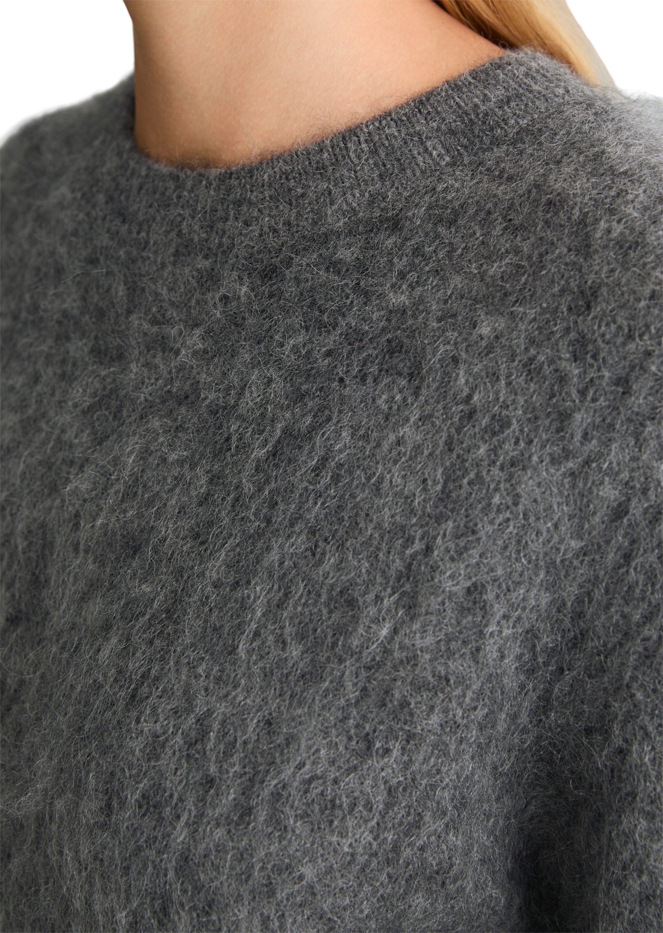 Marc O'Polo DENIM Sweater in Grey: front