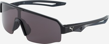 PUMA Sunglasses in Black: front