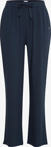 Oxmo Loosefit Broek 'Elida' in Blauw: voorkant