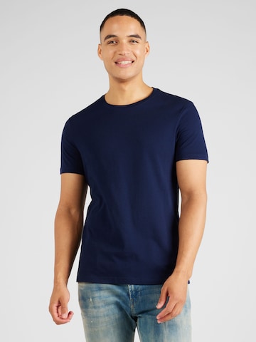 UNITED COLORS OF BENETTON - Camiseta en azul: frente