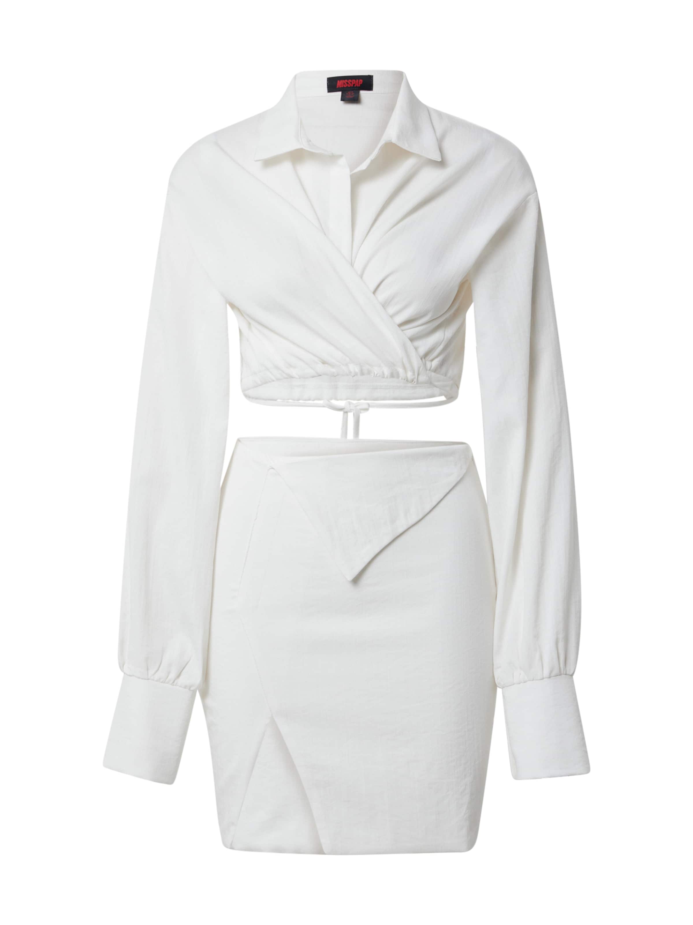 Misspap Kostým - Biela: predná strana