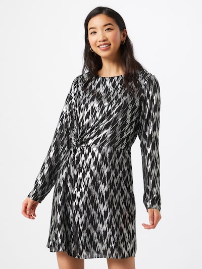 Rochie Dorothy Perkins pe negru / argintiu, Vizualizare model