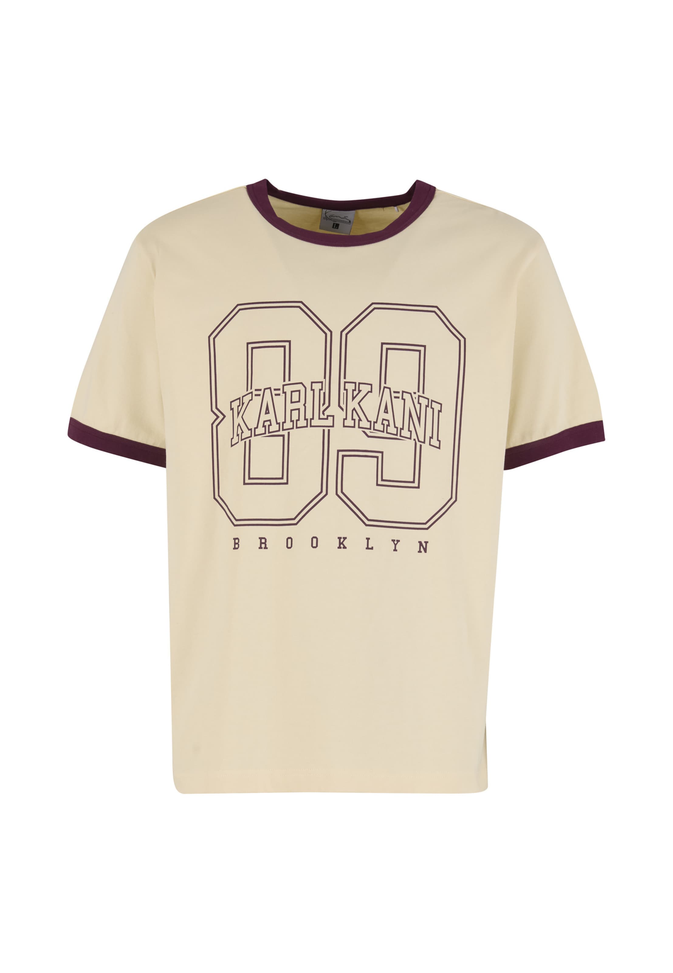 Karl Kani Shirt 'College 89' in Wit: voorkant