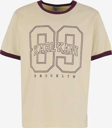 Karl Kani Shirt 'College 89' in Wit: voorkant