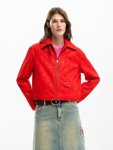 Desigual Övergångsjacka i röd: framsida