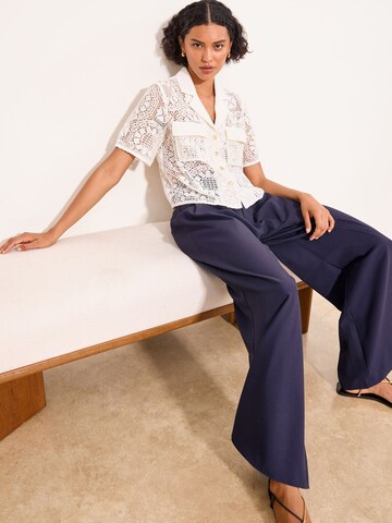 Lipsy Blouse in Beige