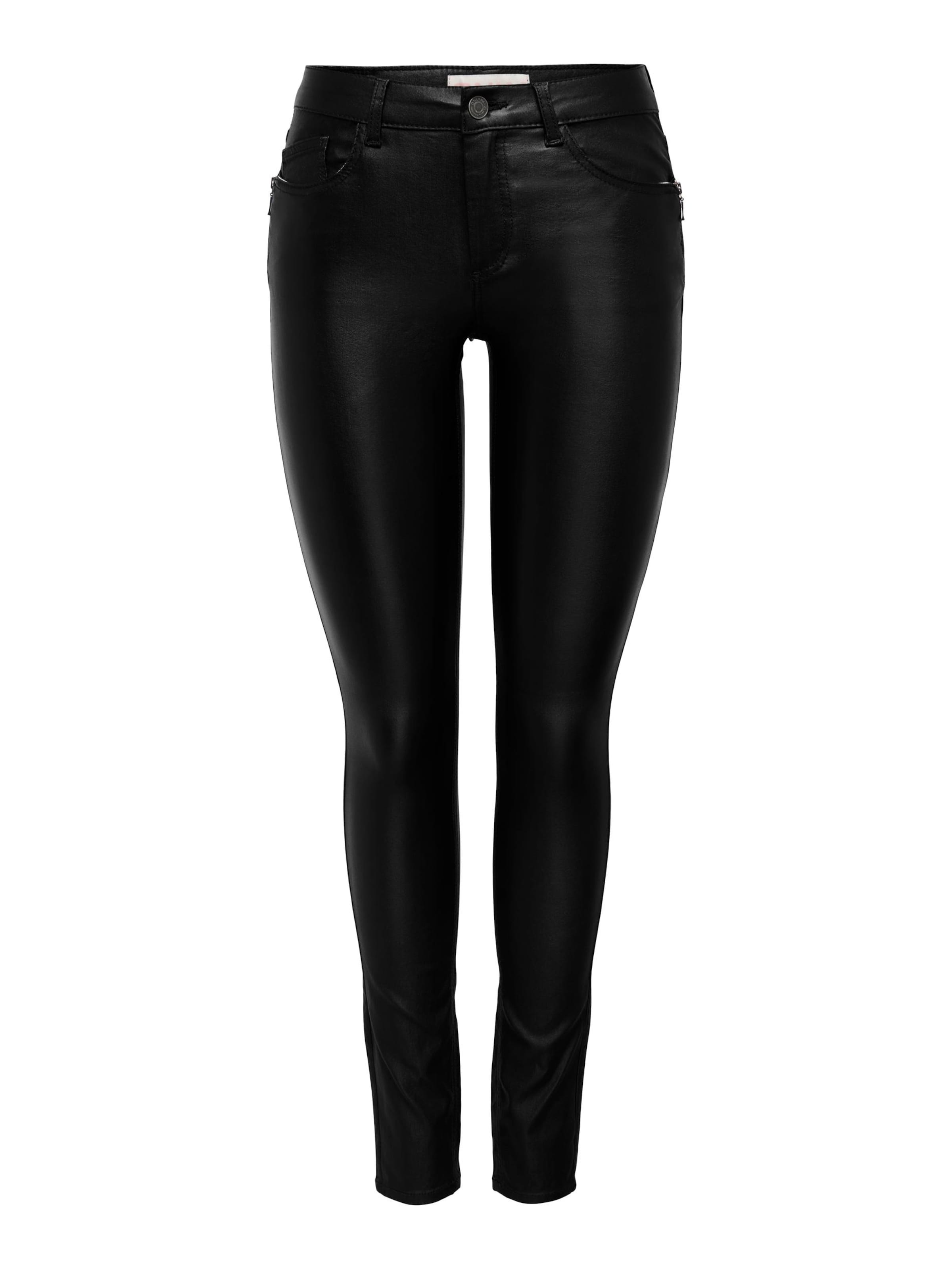 ONLY Skinny Nohavice - Čierna: predná strana