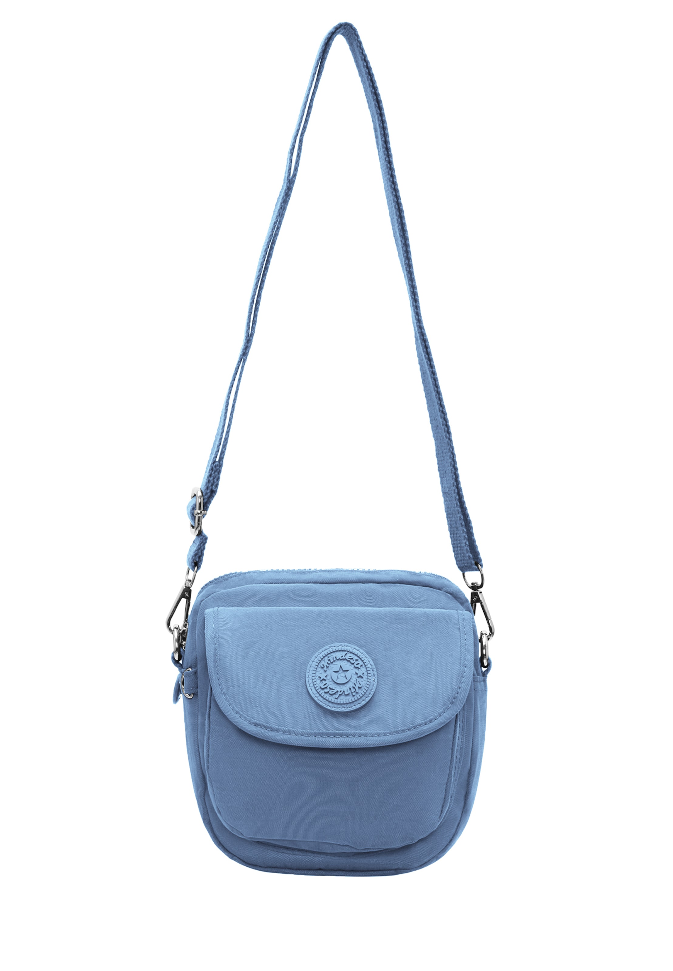 Mindesa Crossbody bag in Blue: front