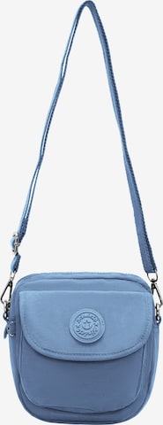 Mindesa Crossbody Bag in Blue: front