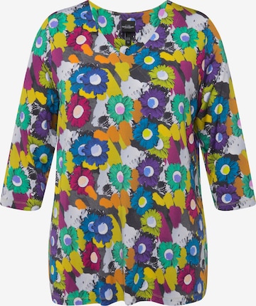 Ulla Popken Shirt in Mixed colors: front