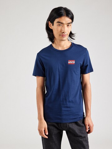 LEVI'S ® Μπλουζάκι σε μπλε: μπροστά