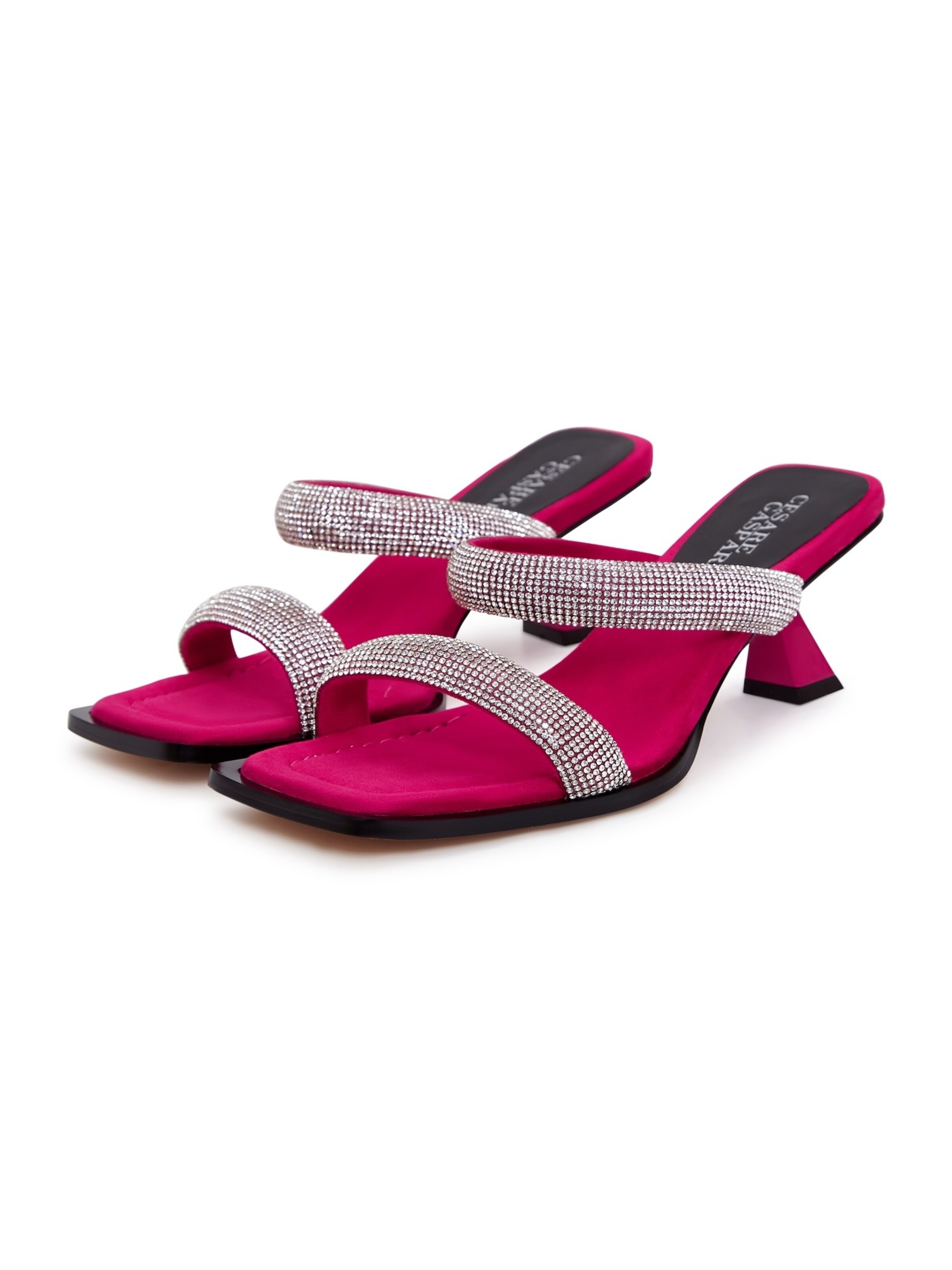 CESARE GASPARI Sandale in Pink